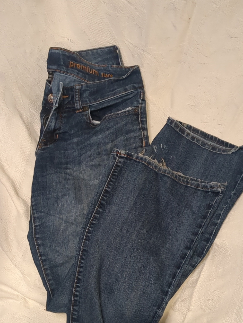 GAP Premium Indigo Flare Jeans